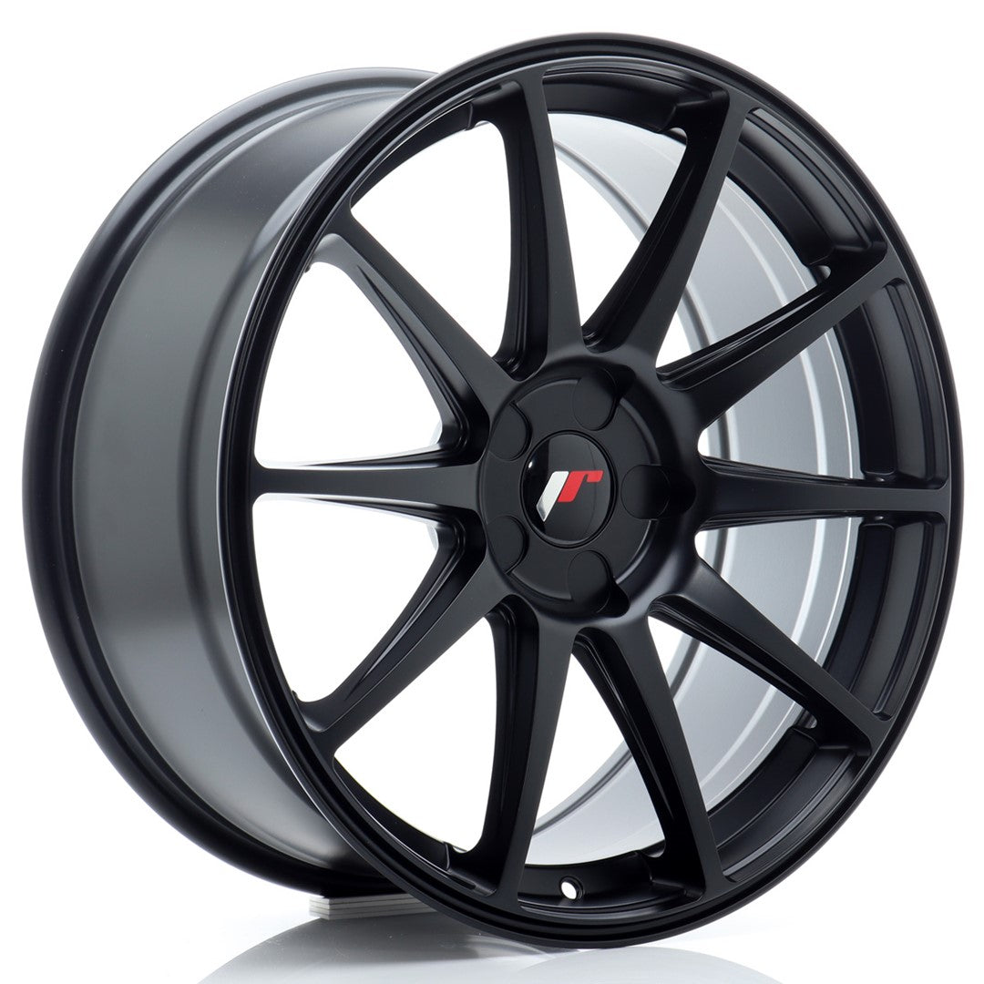 Alu kola Japan Racing JR11 19x8,5 ET20-42 5H Blank Matt Black