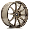 Alu kola Japan Racing JR11 19x8,5 ET40 5x112 Matt Bronze