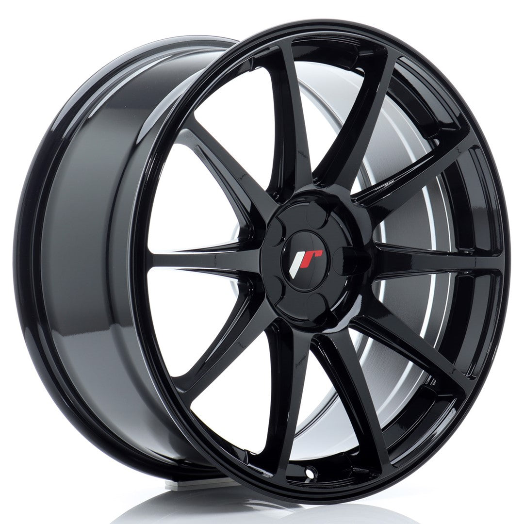 Alu kola Japan Racing JR11 19x8,5 ET20-42 5H Blank Gloss Black-Alu kola-WheelsUp