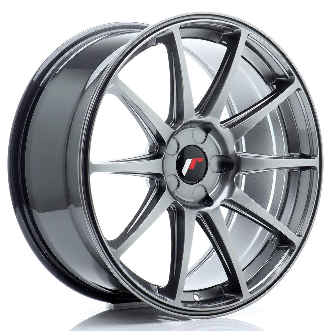 Alu kola Japan Racing JR11 19x8,5 ET42 5x108 Hyper Black | Wheelsup.cz