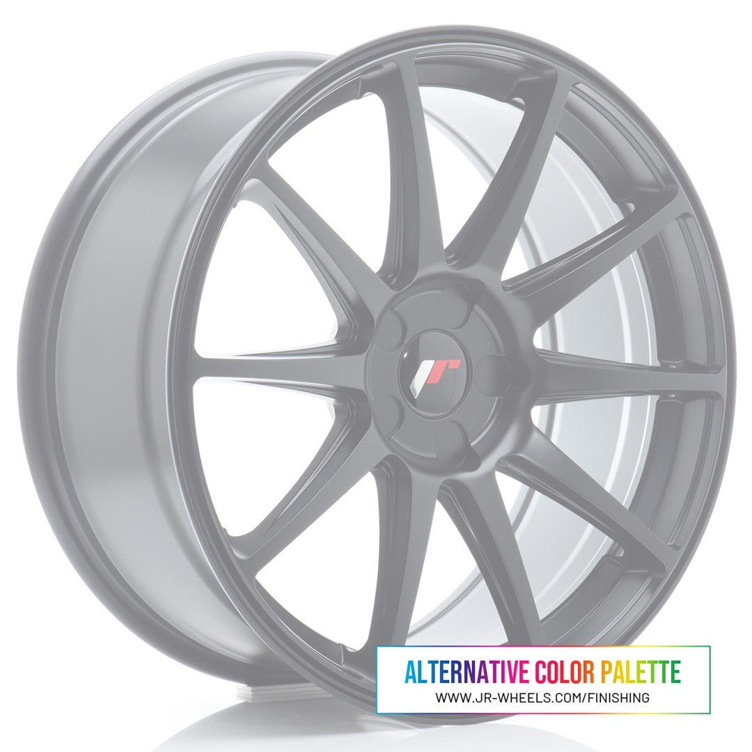 Alu kola Japan Racing JR11 19x8,5 ET20-42 5H Blank Custom Finish