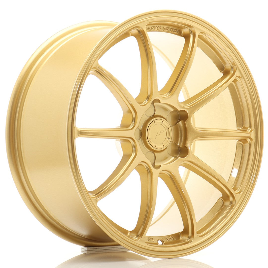 Alu kola Japan Racing SL04 18x8 ET20-35 5H BLANK Gold