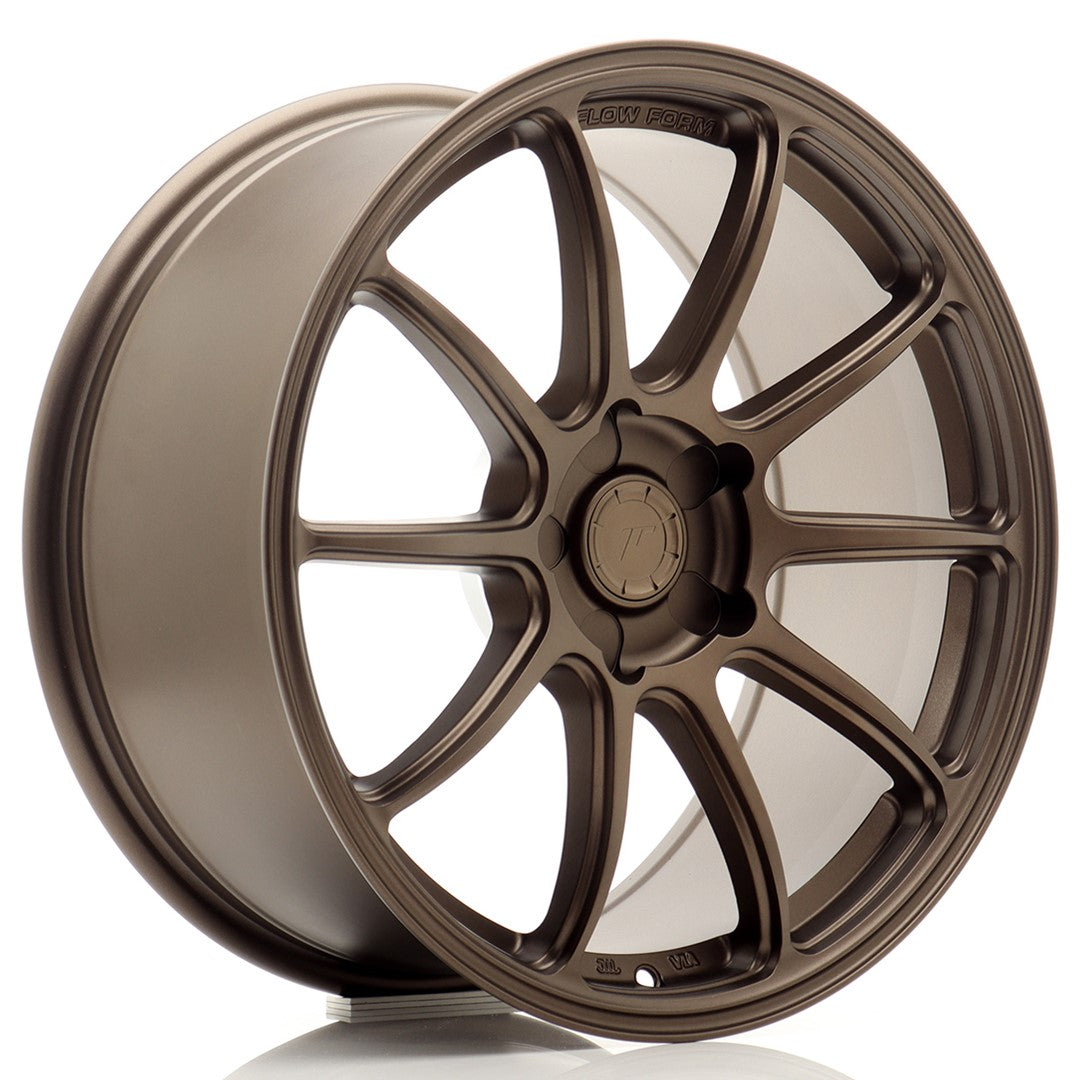 Alu kola Japan Racing SL04 18x8 ET20-35 5H BLANK Matt Bronze