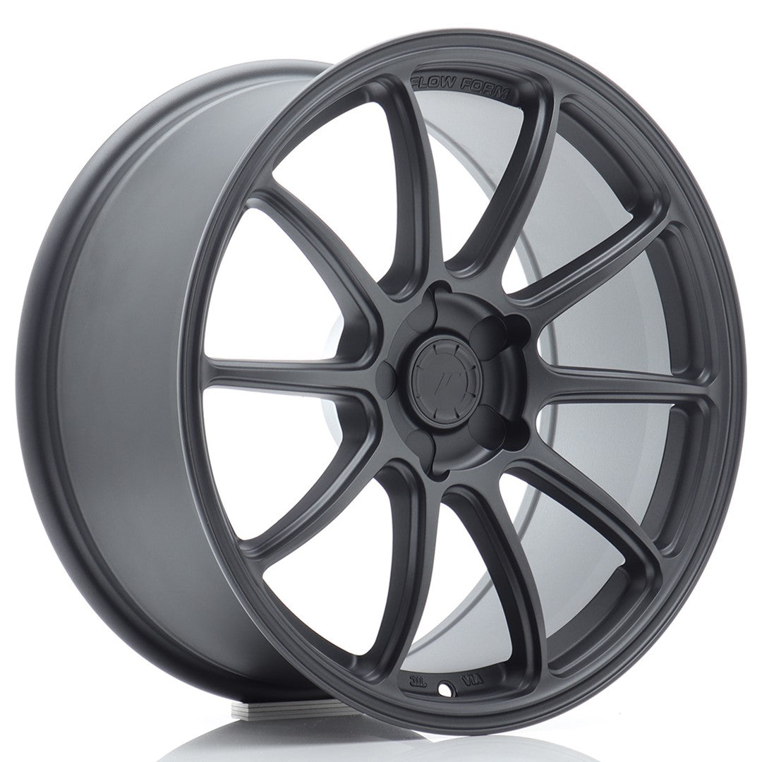 Alu kola Japan Racing SL04 18x8 ET20-35 5H BLANK Matt Gun Metal