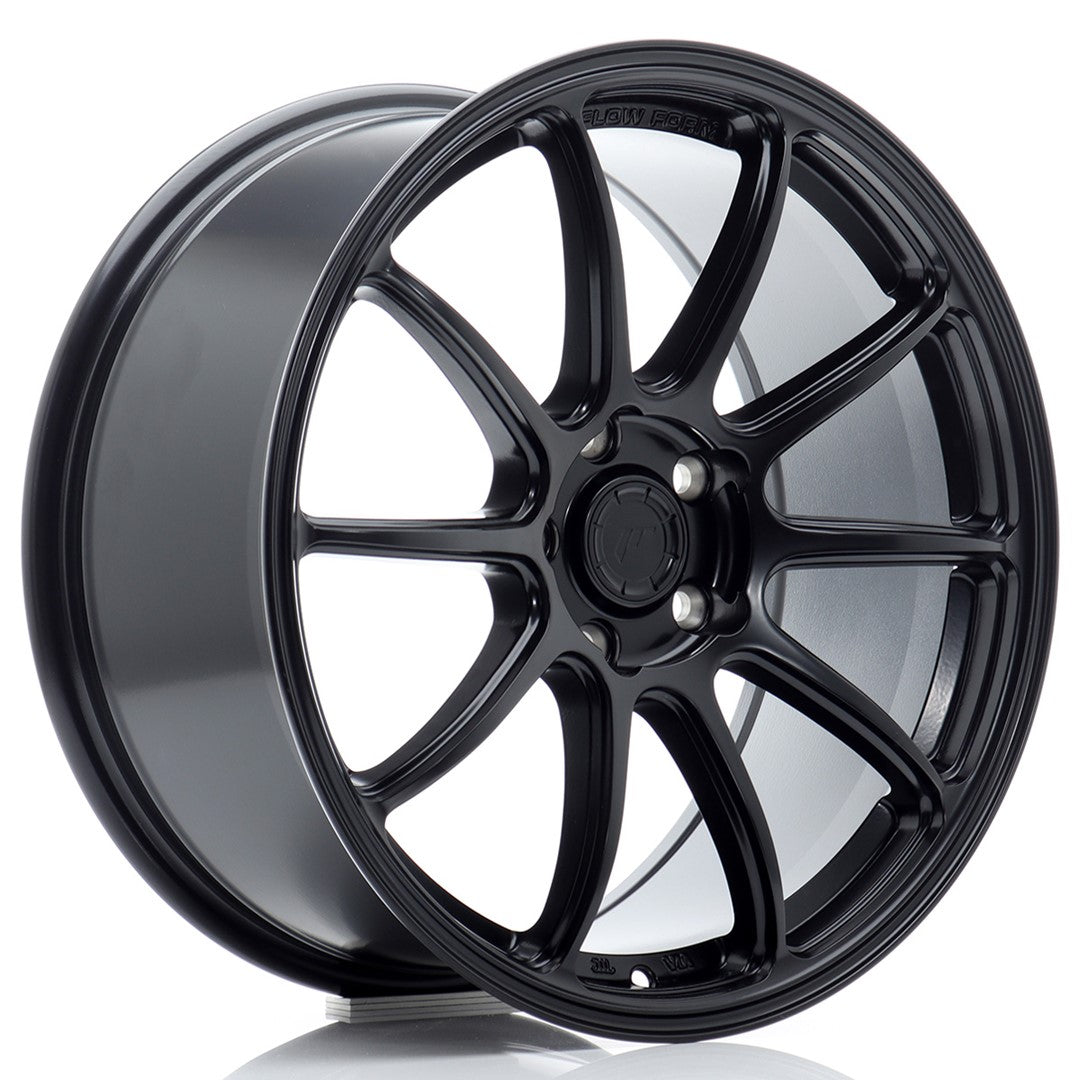 Alu kola Japan Racing SL04 18x8,5 ET42 5x112 Matt Black