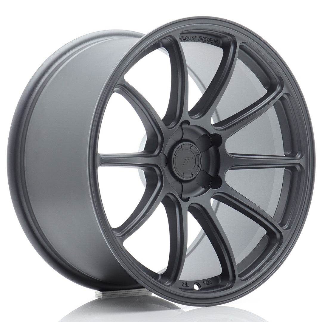 Alu kola Japan Racing SL04 18x9,5 ET20-35 5H BLANK Matt Gun Metal