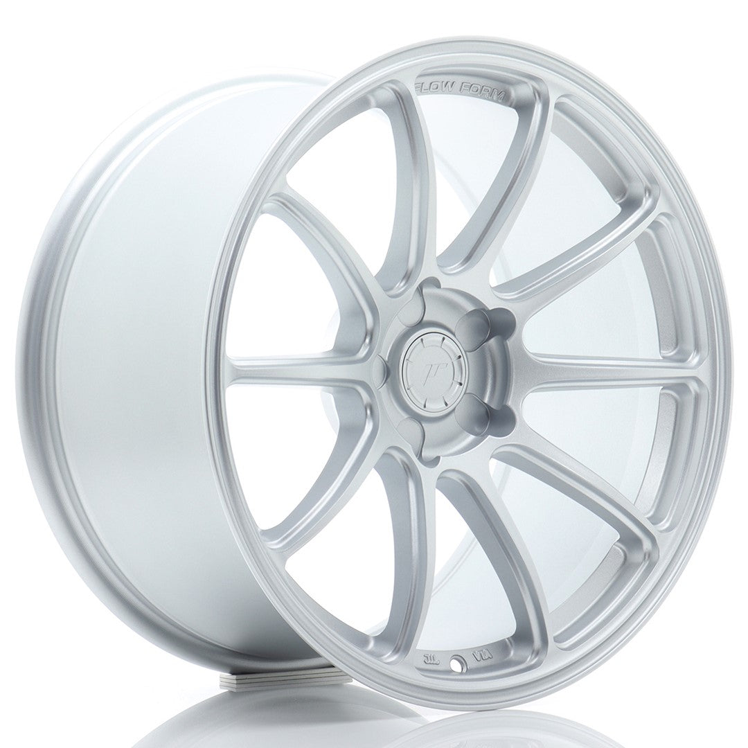 Alu kola Japan Racing SL04 18x9,5 ET20-35 5H BLANK Matt Silver