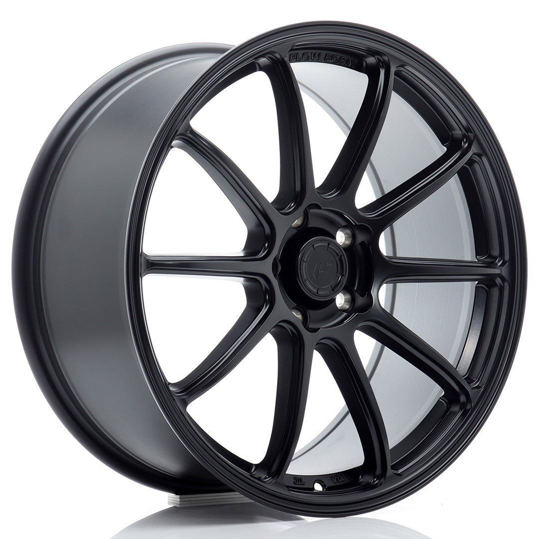 Alu kola Japan Racing SL04 19x8 ET40 5x112 Matt Black