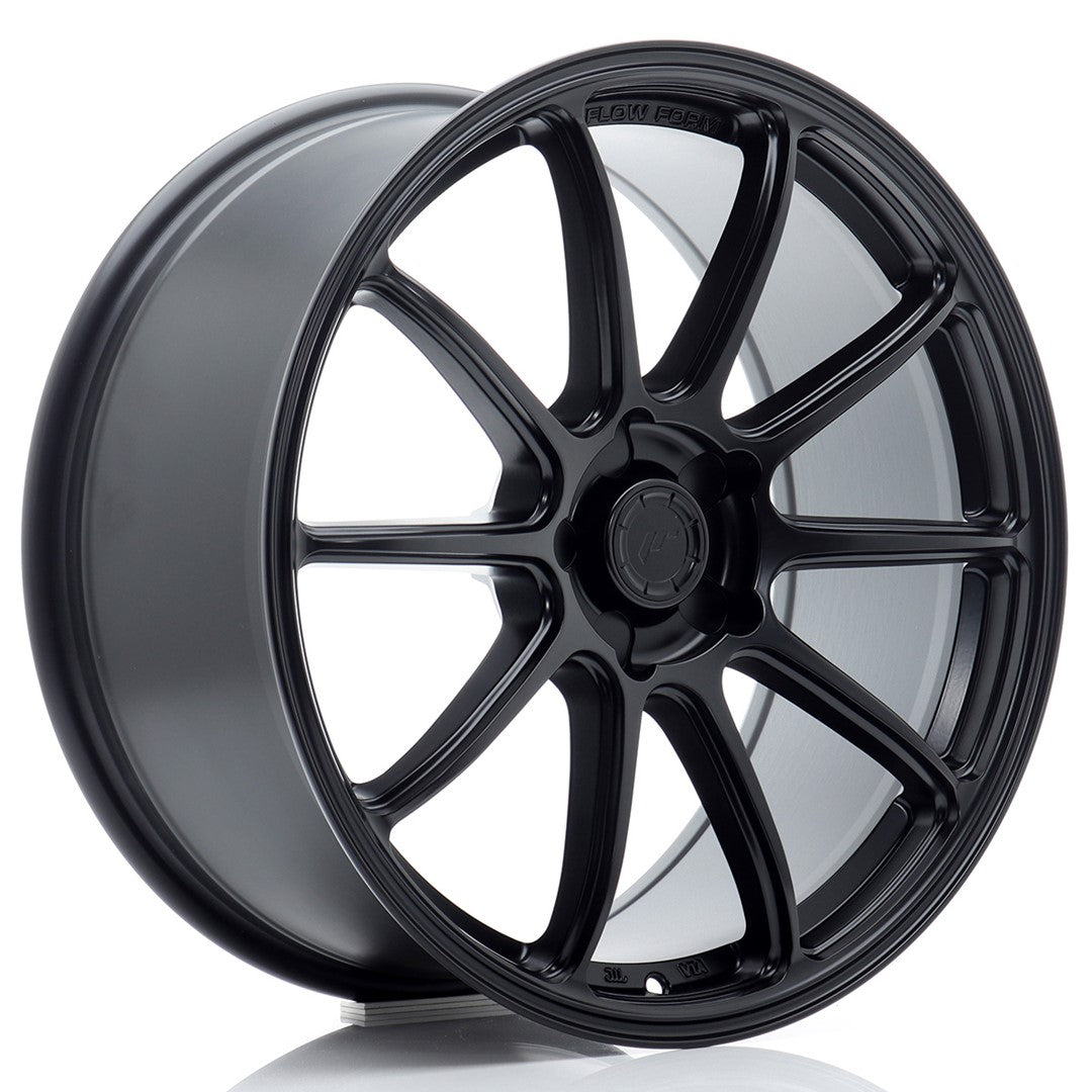 Alu kola Japan Racing SL04 19x8 ET20-40 5H BLANK Matt Black