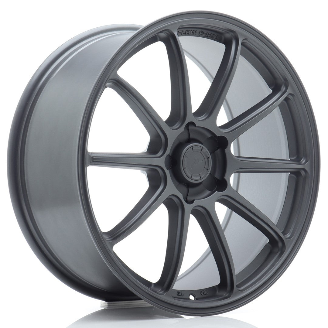 Alu kola Japan Racing SL04 19x8 ET20-40 5H BLANK Matt Gun Metal