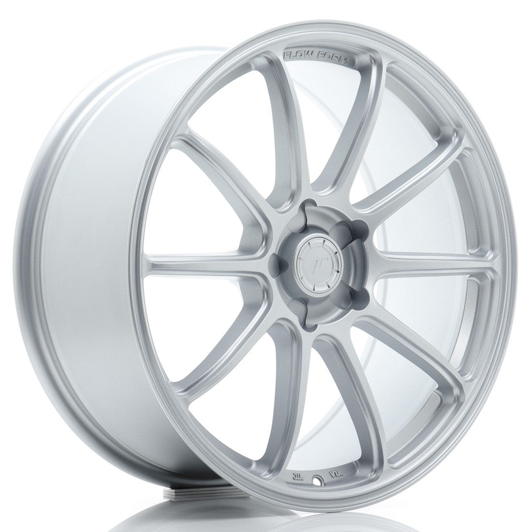 Alu kola Japan Racing SL04 19x8 ET20-40 5H BLANK Matt Silver