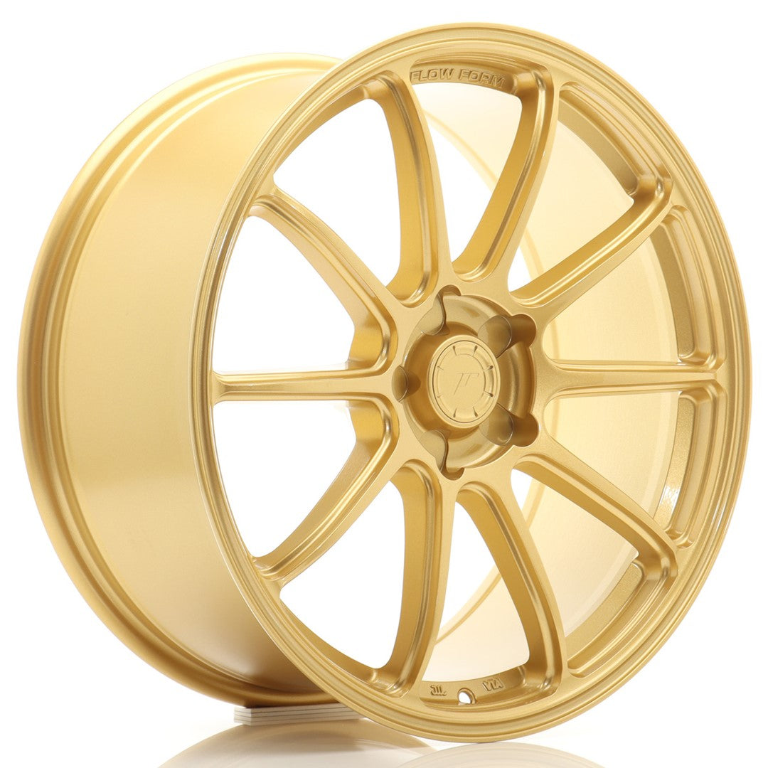 Alu kola Japan Racing SL04 19x8,5 ET20-45 5H BLANK Gold