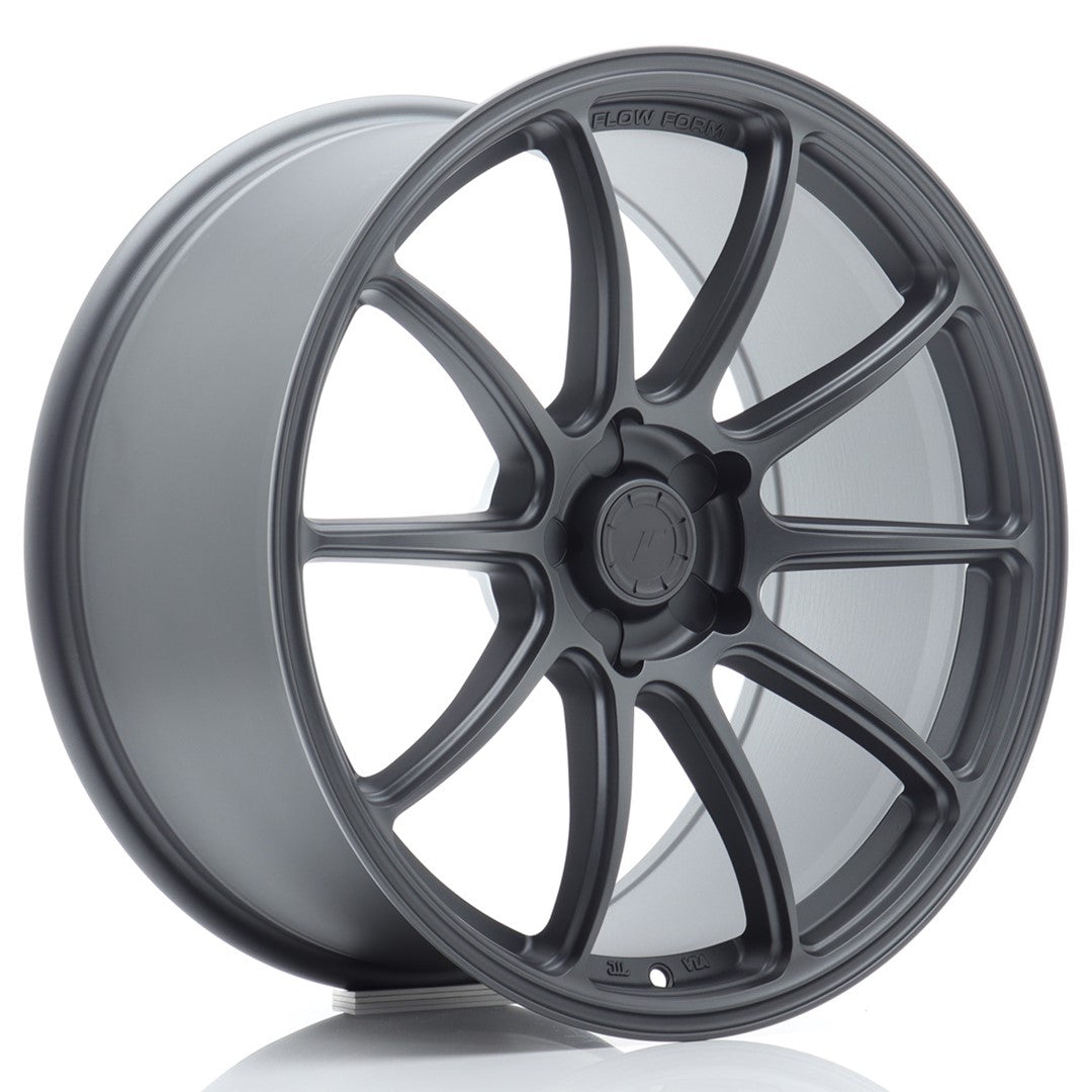 Alu kola Japan Racing SL04 19x9,5 ET20-45 5H BLANK Matt Gun Metal