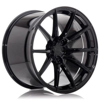 Alu kola Concaver CVR4 21x9,5 ET14-61 BLANK Platinum Black WheelsUp