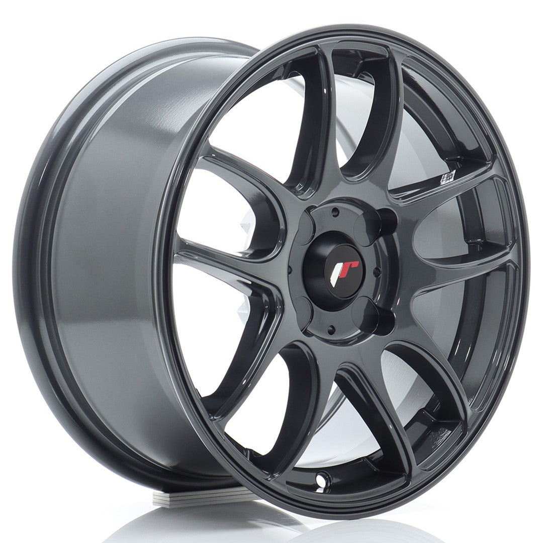 Alu kola Japan Racing JR29 15x8 ET20-50 4H BLANK Hyper Gray