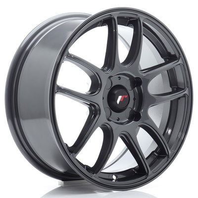 Alu kola Japan Racing JR29 16x7 ET20-42 4H BLANK Hyper Gray | Wheelsup.cz