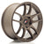 Alu kola Japan Racing JR29 17x8 ET20-38 5H BLANK Matt Bronze