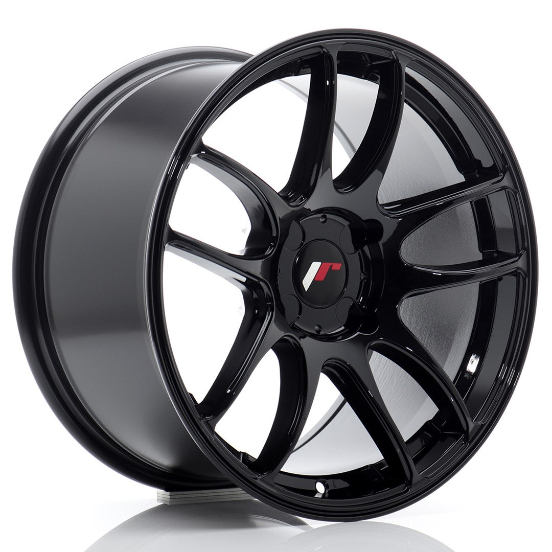 Alu kola Japan Racing JR29 17x9 ET20-38 4H BLANK Gloss Black