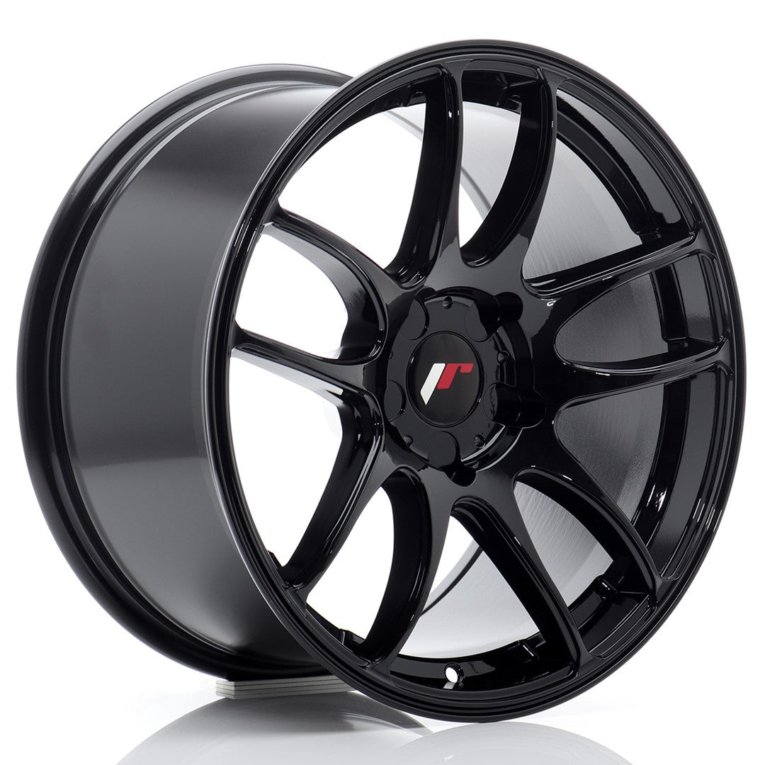 Alu kola Japan Racing JR29 17x9 ET20-38 5H BLANK Gloss Black