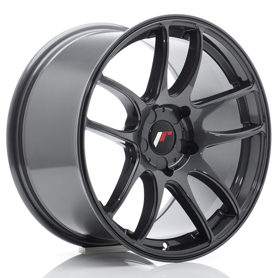 Alu kola Japan Racing JR29 17x9 ET20-38 5H BLANK Hyper Gray