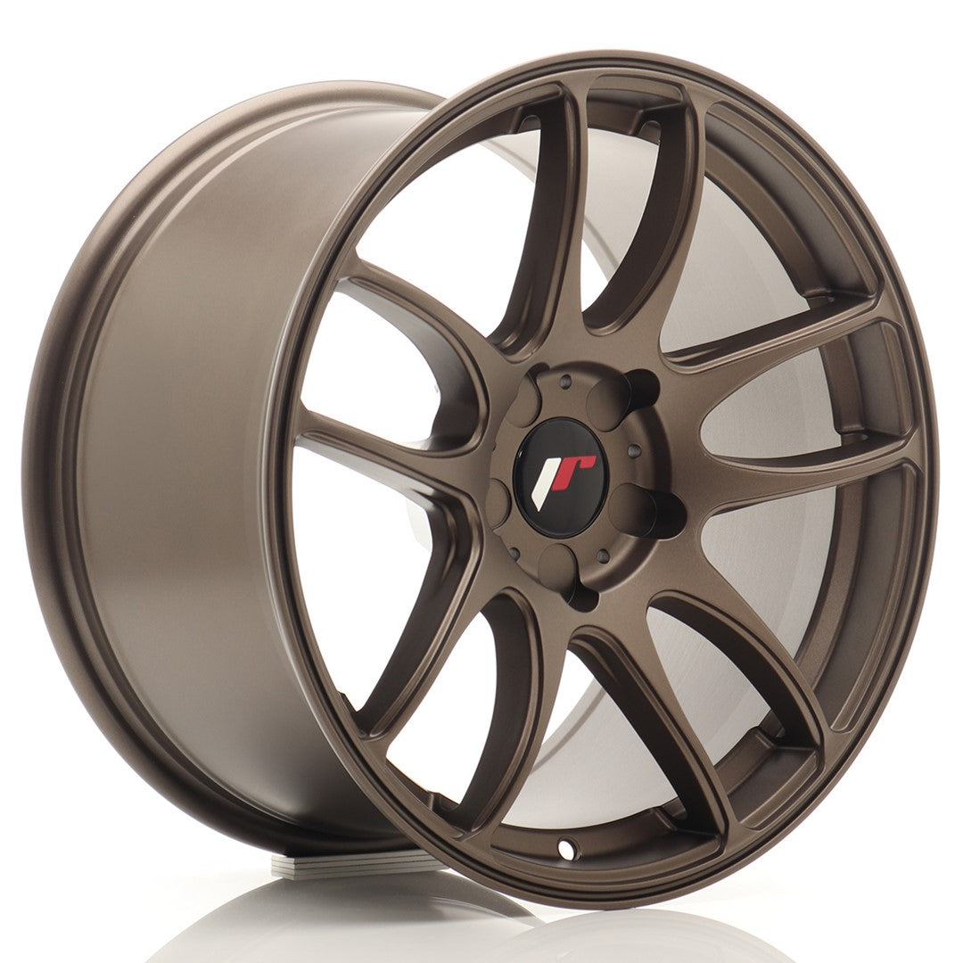 Alu kola Japan Racing JR29 17x9 ET20-38 5H BLANK Matt Bronze