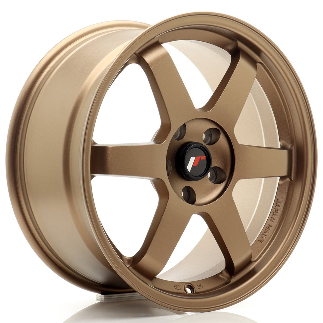 Alu kola Japan Racing JR3 18x8,5 ET42 5x114,3 Dark Anodized Bronze