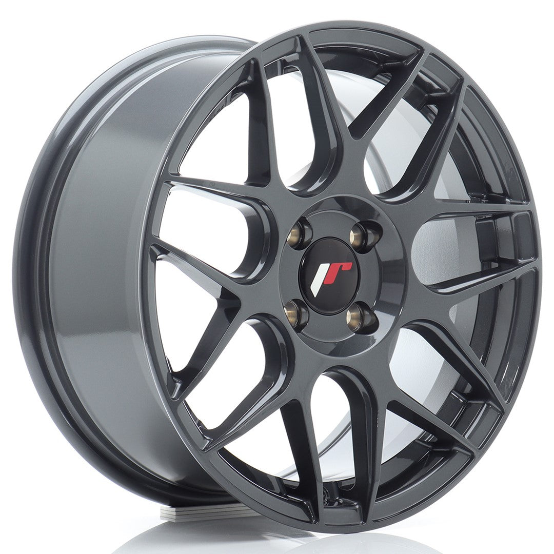 Alu kola Japan Racing JR18 16x7 ET35 4x100 Hyper Gray