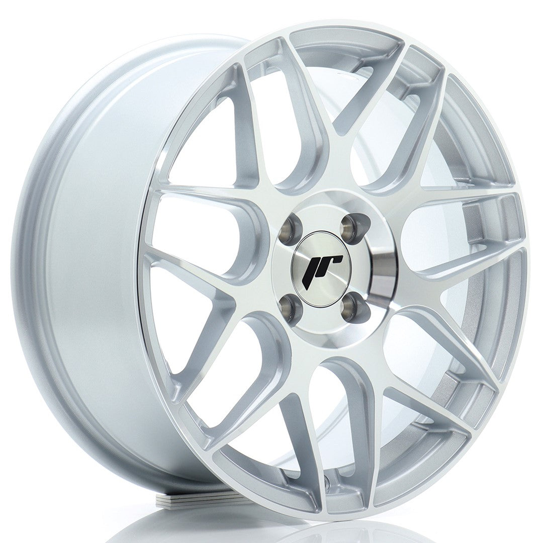 Alu kola Japan Racing JR18 16x7 ET35 4x100 Silver Machined Face