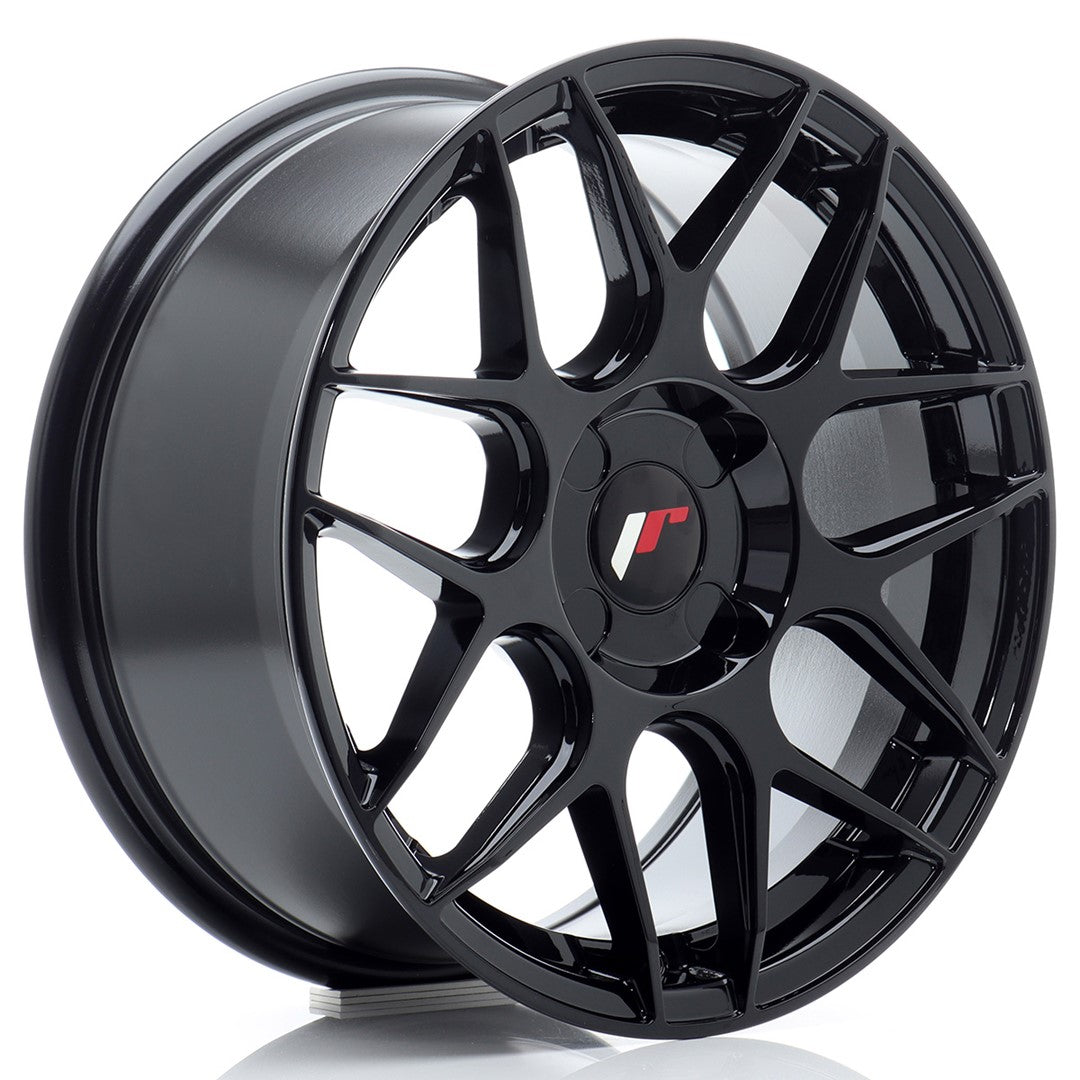 Alu kola Japan Racing JR18 16x7 ET20-35 4H BLANK Gloss Black