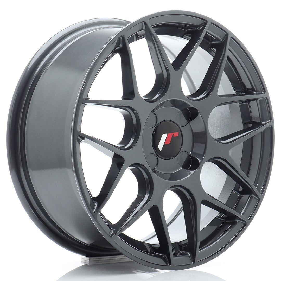 Alu kola Japan Racing JR18 16x7 ET20-35 4H BLANK Hyper Gray