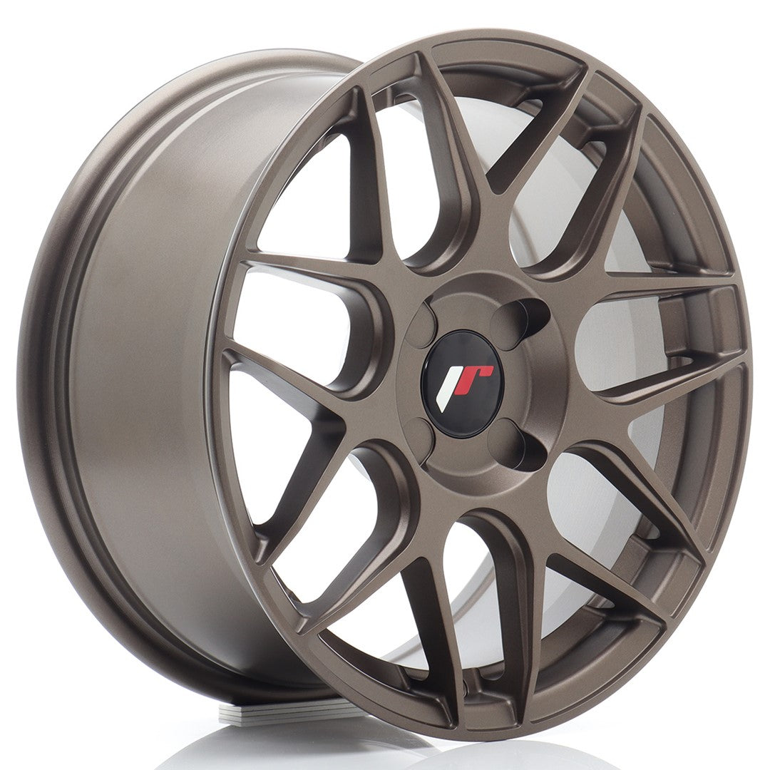 Alu kola Japan Racing JR18 16x7 ET20-35 4H BLANK Bronze