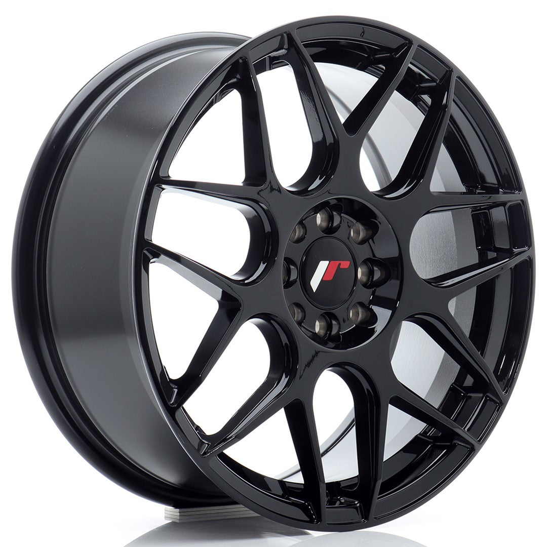 Alu kola Japan Racing JR18 17x7 ET40 4x100/108 Gloss Black