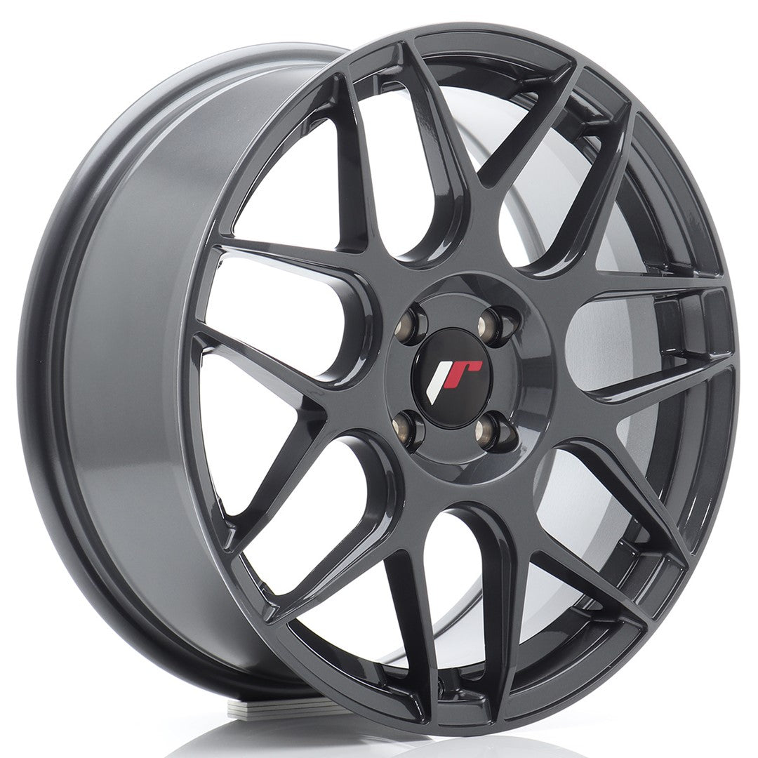 Alu kola Japan Racing JR18 17x7 ET40 4x100 Hyper Gray