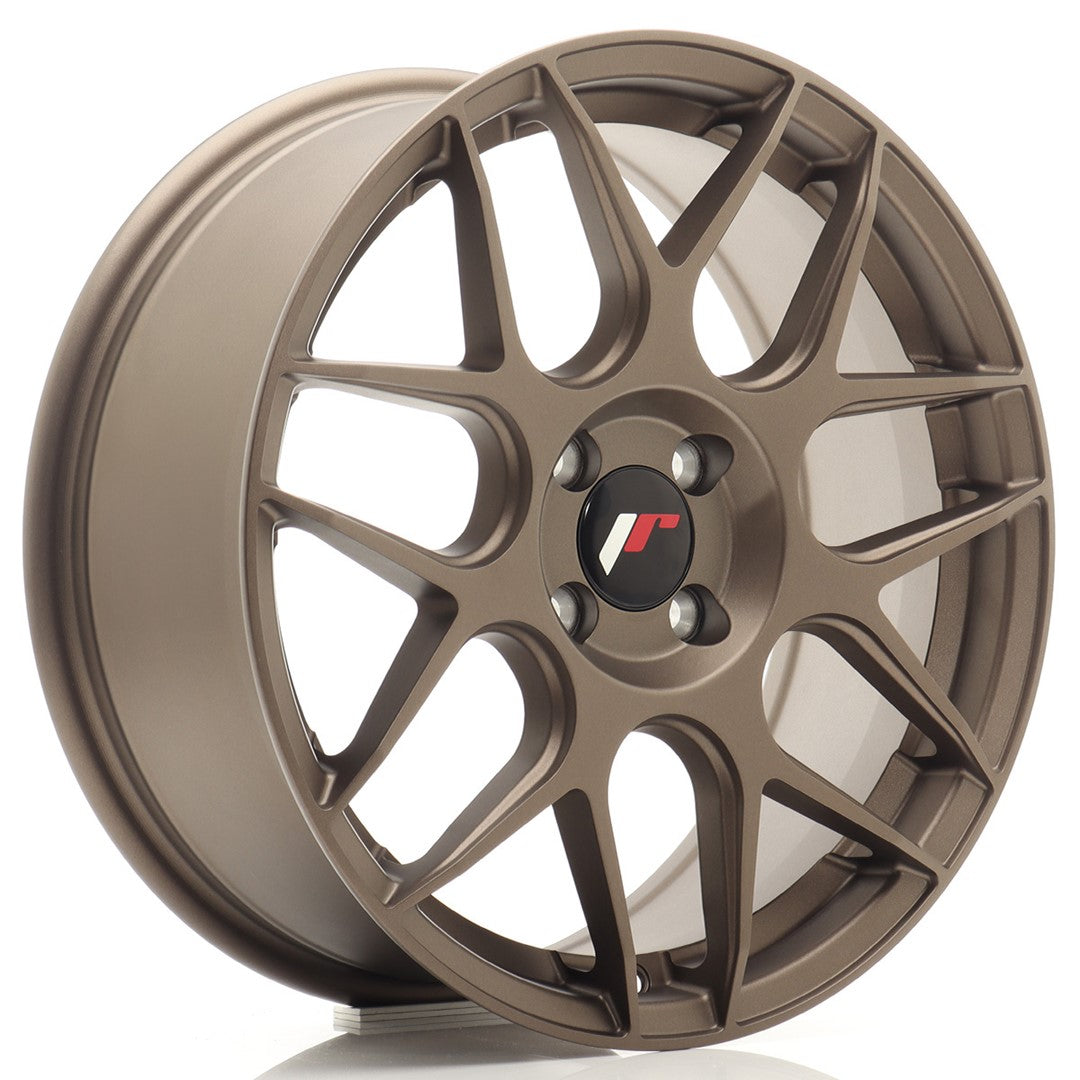 Alu kola Japan Racing JR18 17x7 ET40 4x100 Matt Bronze