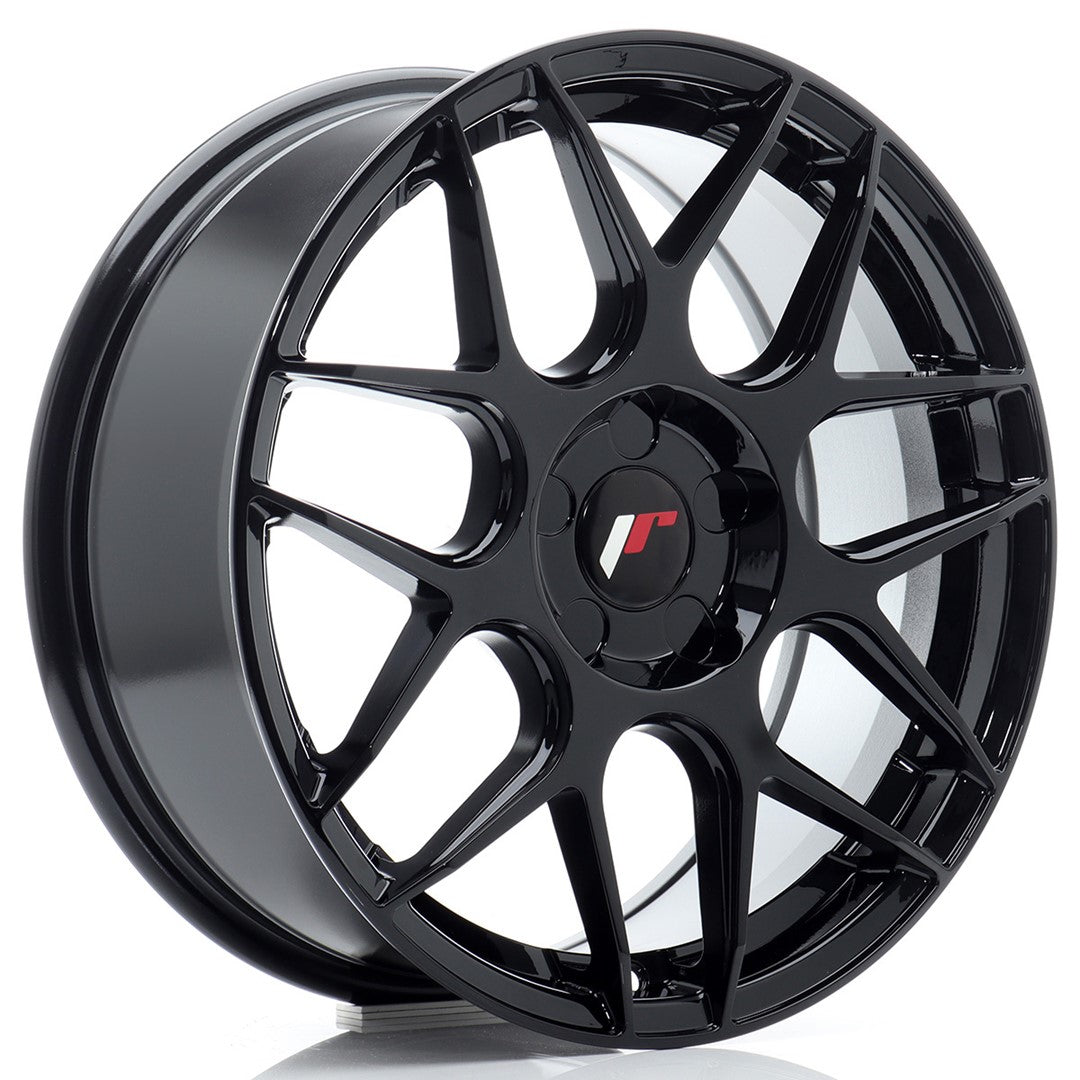 Alu kola Japan Racing JR18 17x7 ET20-40 5H BLANK Gloss Black