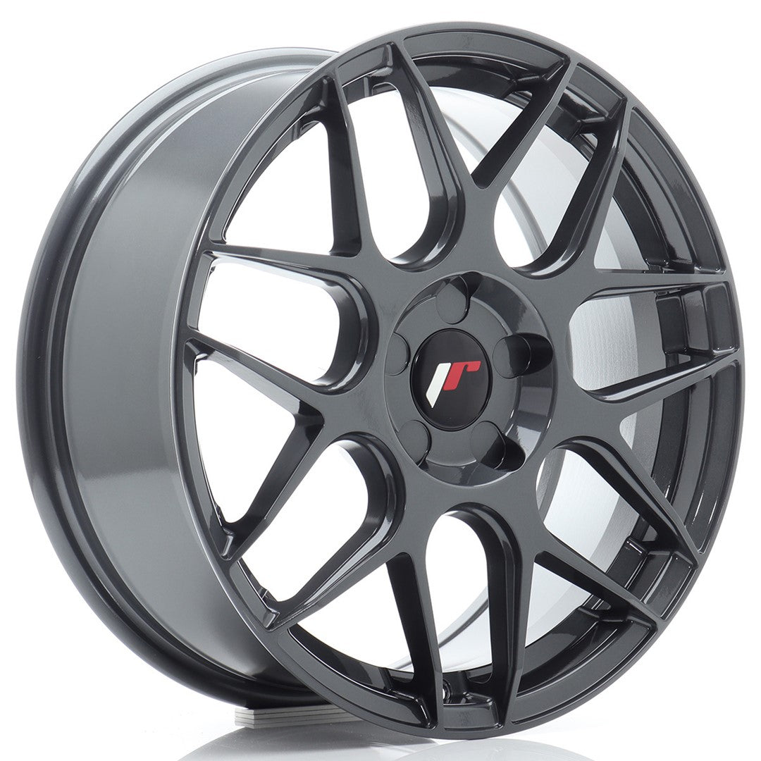 Alu kola Japan Racing JR18 17x7 ET20-40 5H BLANK Hyper Gray