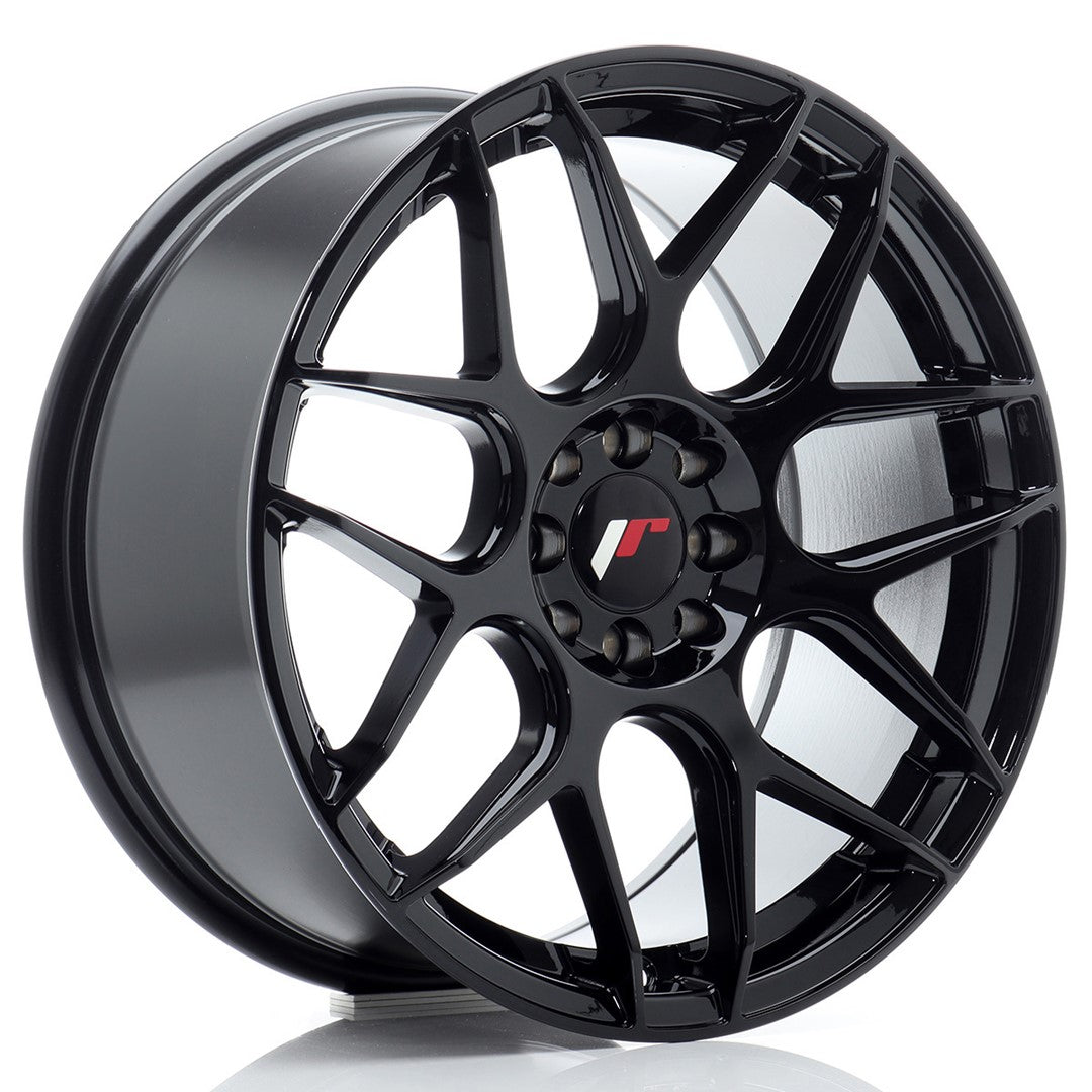 Alu kola Japan Racing JR18 17x8 ET25 4x100/108 Gloss Black