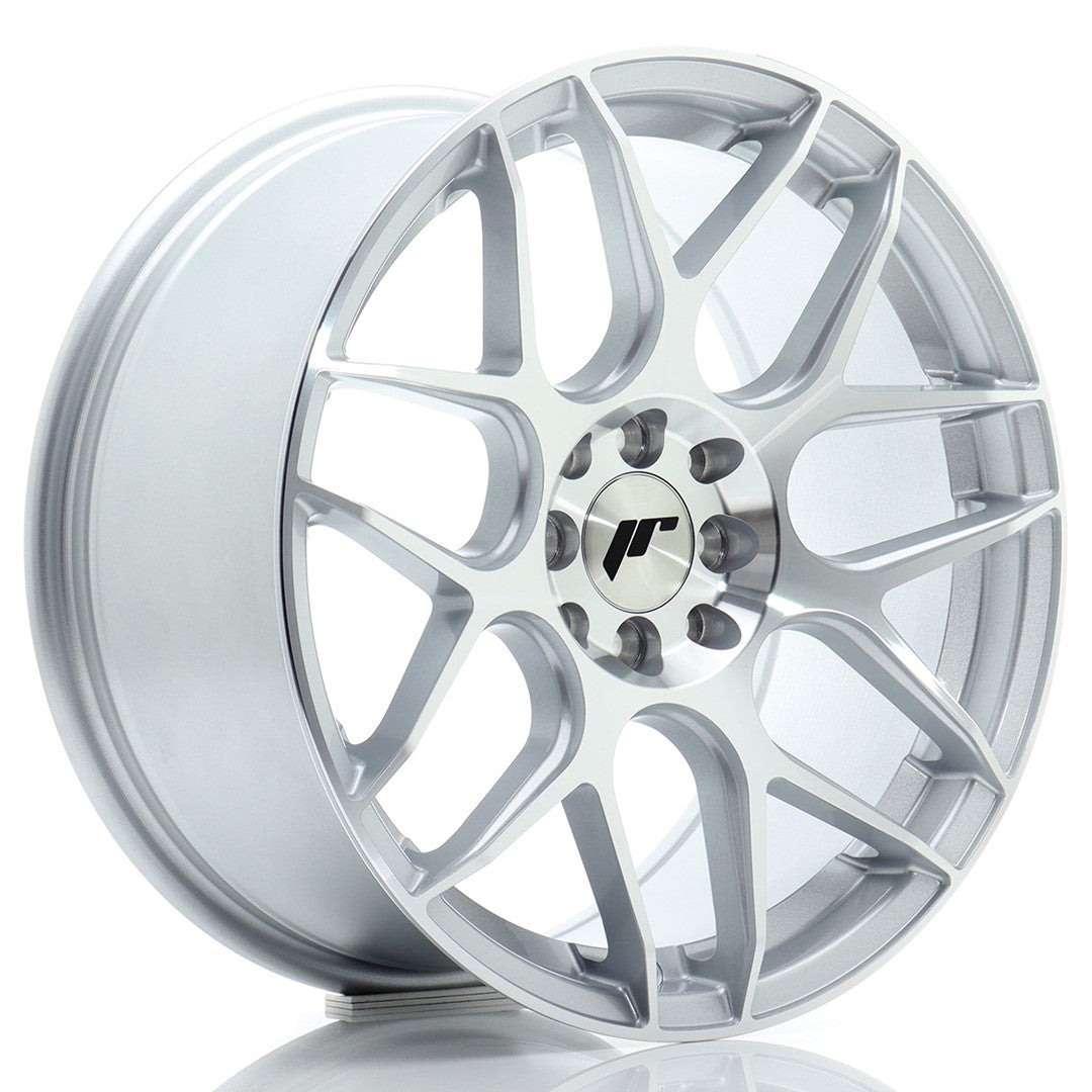 Alu kola Japan Racing JR18 17x8 ET35 4x100/114 Silver Machined Face