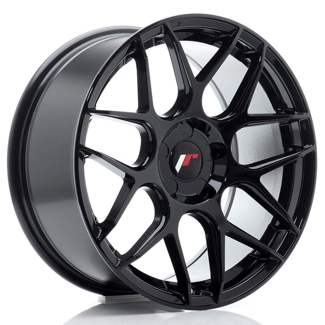 Alu kola Japan Racing JR18 17x8 ET20-35 5H BLANK Gloss Black