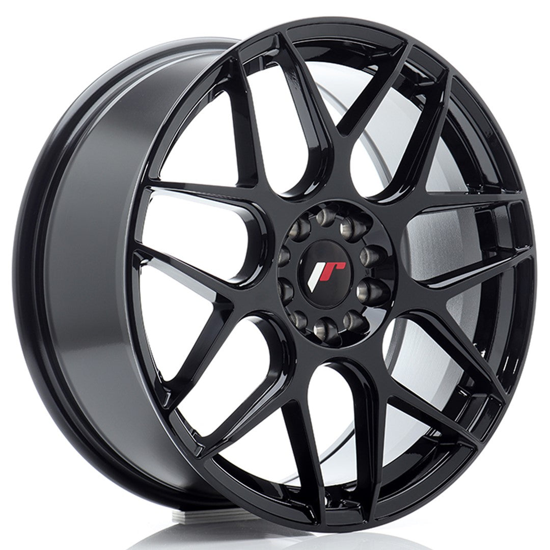 Alu kola Japan Racing JR18 18x7,5 ET40 5x112/114 Gloss Black