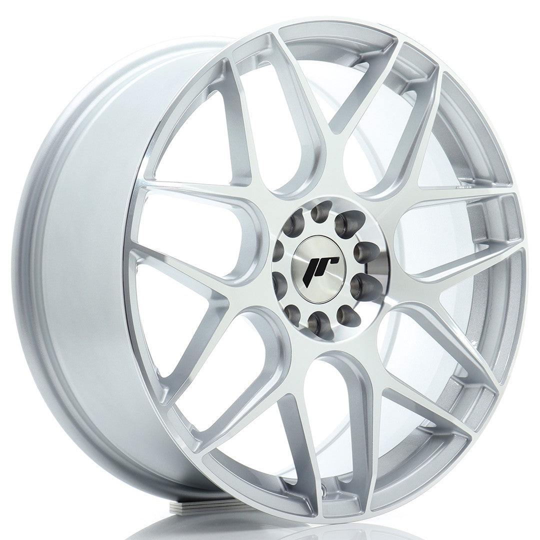 Alu kola Japan Racing JR18 18x7,5 ET40 5x112/114 Silver Machined Face