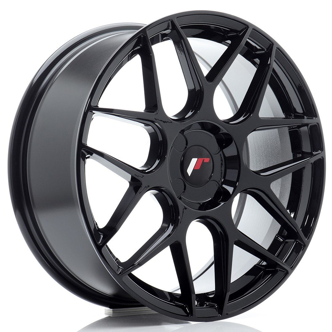 Alu kola Japan Racing JR18 18x7,5 ET20-40 BLANK Gloss Black | Wheelsup.cz