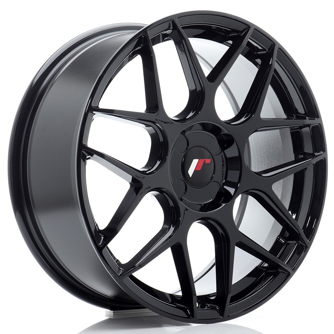 Alu kola Japan Racing JR18 18x7,5 ET20-40 4H BLANK Gloss Black