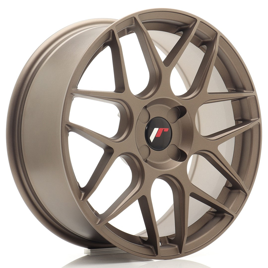 Alu kola Japan Racing JR18 18x7,5 ET20-40 4H BLANK Matt Bronze