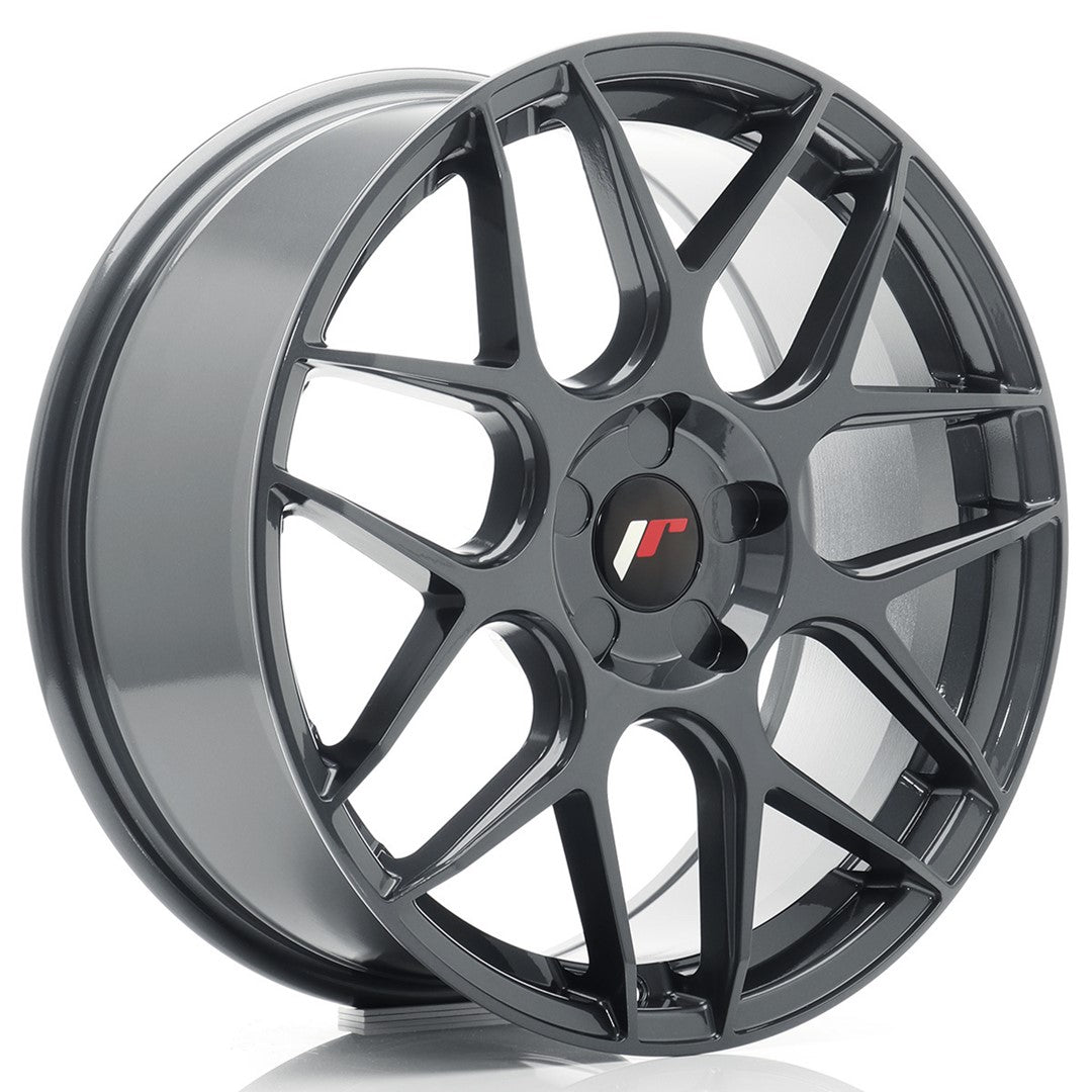 Alu kola Japan Racing JR18 18x7,5 ET20-40 5H BLANK Hyper Gray