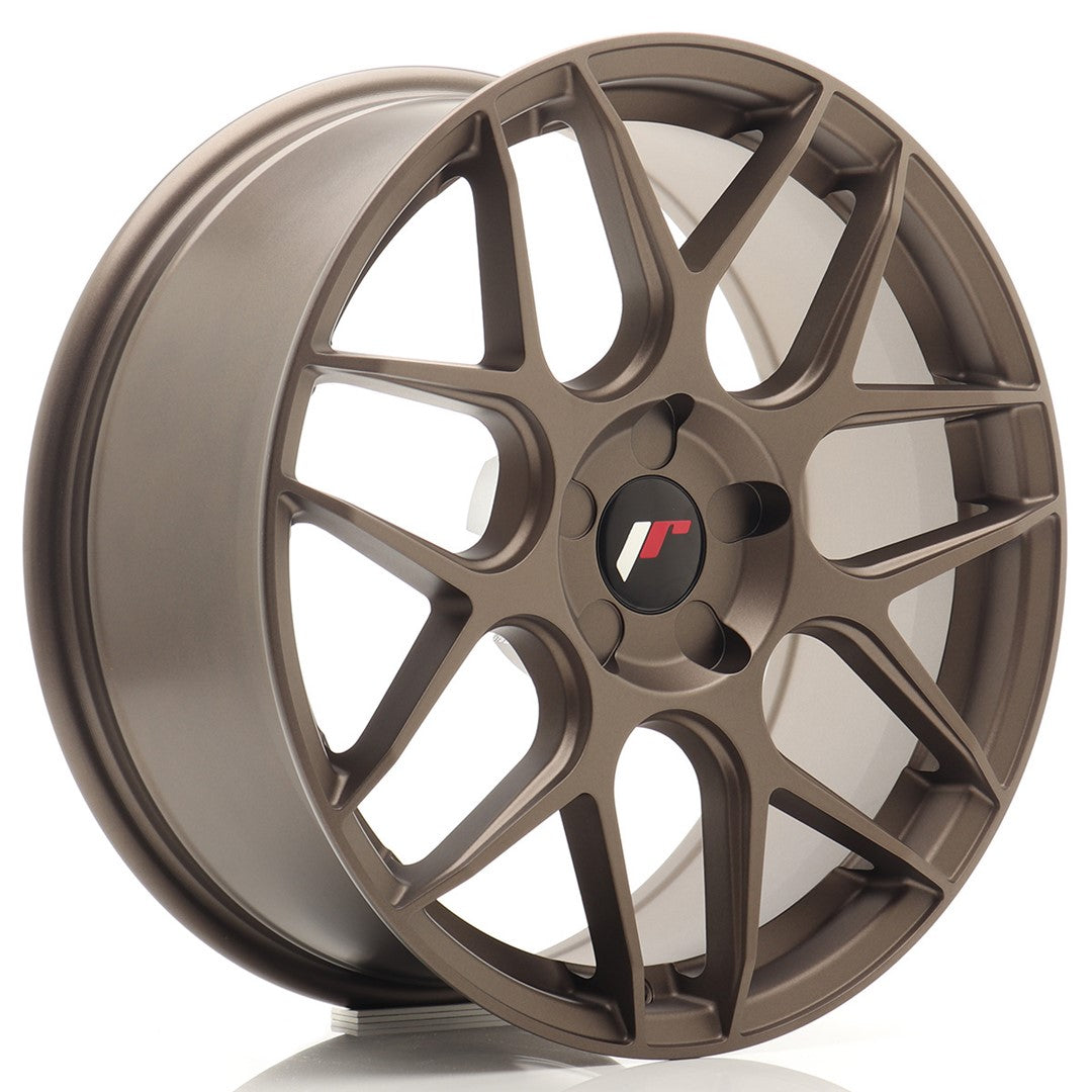 Alu kola Japan Racing JR18 18x7,5 ET20-40 5H BLANK Matt Bronze