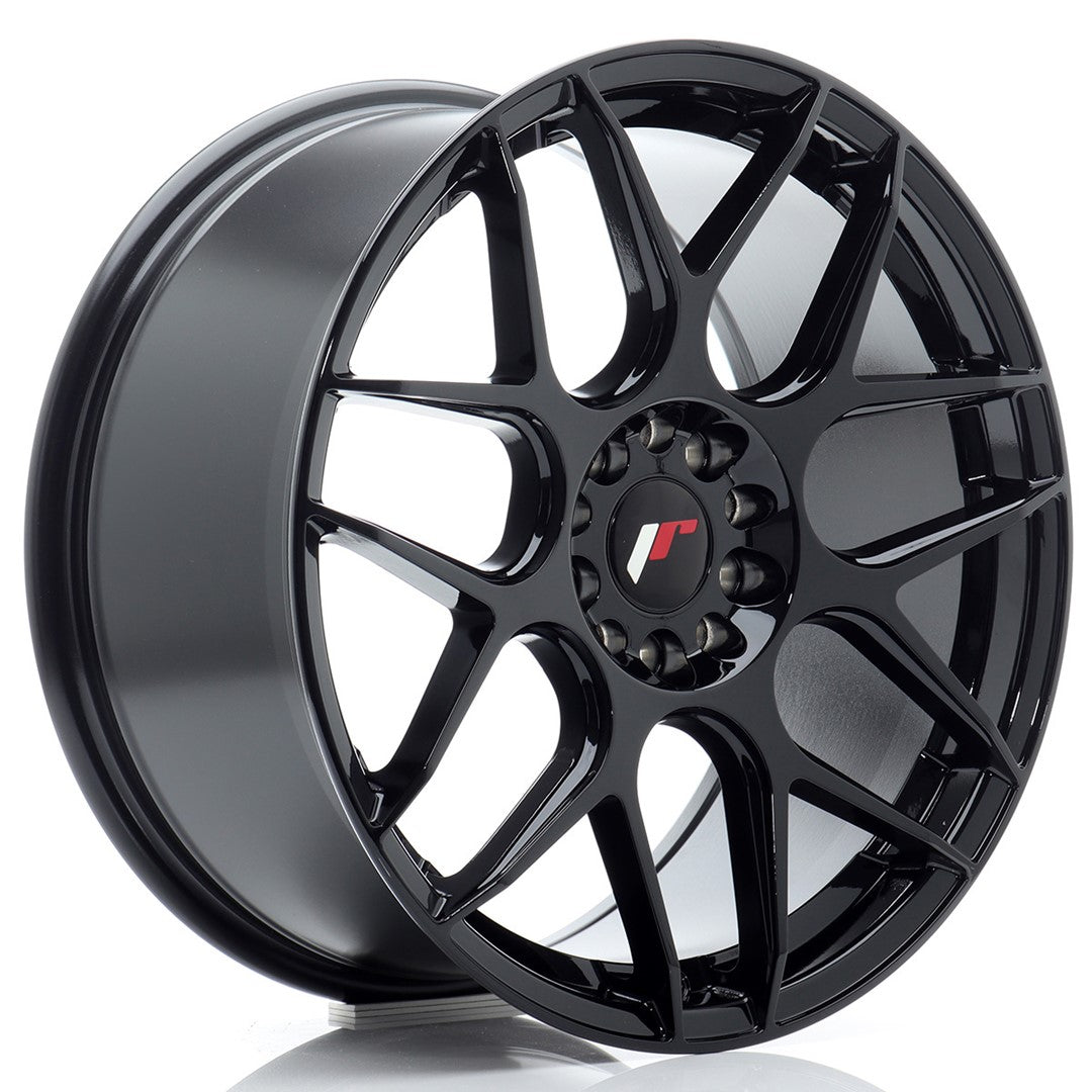 Alu kola Japan Racing JR18 18x8,5 ET45 5x112/114 Gloss Black