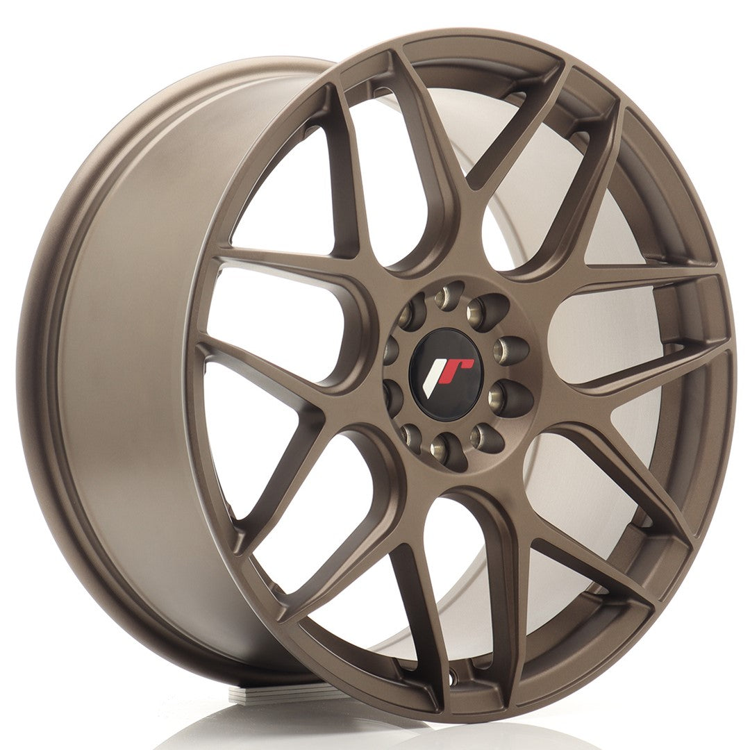 Alu kola Japan Racing JR18 18x8,5 ET45 5x112/114 Matt Bronze