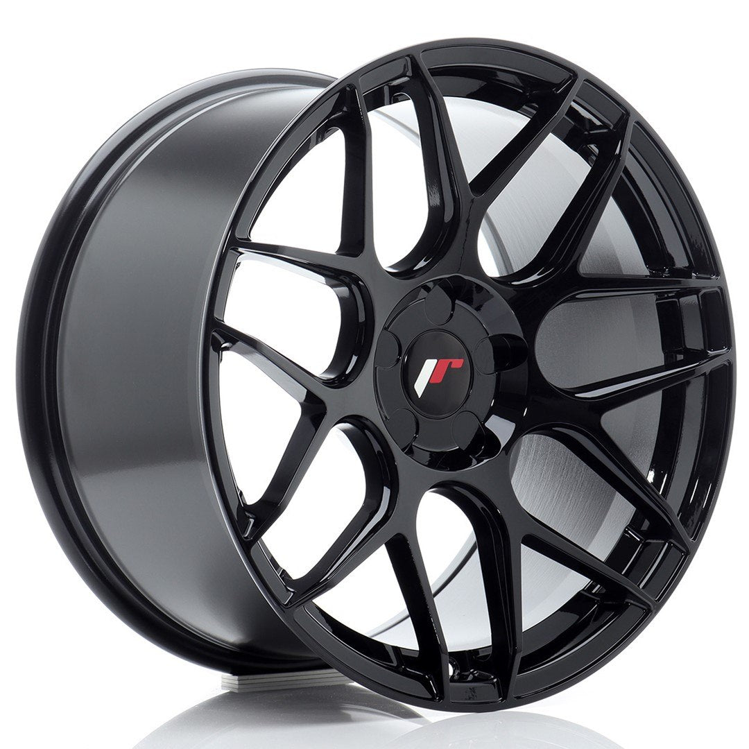Alu kola Japan Racing JR18 18x9,5 ET20-43 BLANK Gloss Black | Wheelsup.cz