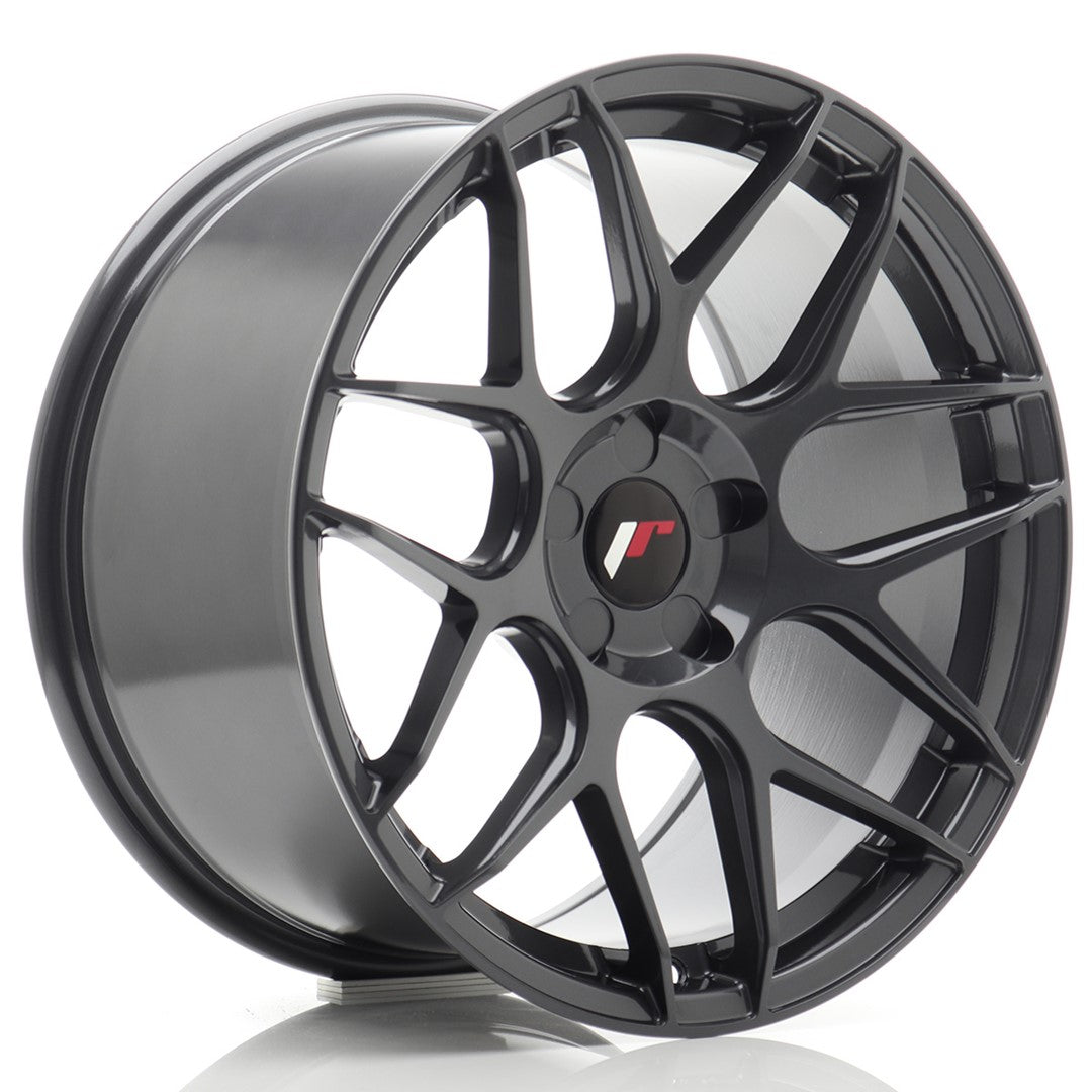 Alu kola Japan Racing JR18 18x9,5 ET20-43 5H BLANK Hyper Gray